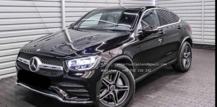 CENA: 16 000 €! MERCEDES-BENZ GLC 200 d 4MATIC 9G-TRONIC AMG LINE PLUS – 163 CP – 2019 – 67 000 KM