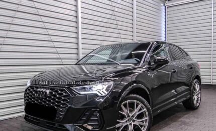 CENA: 14 000 EUR! AUDI Q3 SPORTBACK 35 TDI S TRONIC S LINE – 150 KM – 2020 – 59 000 KM