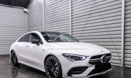 💰 CENA: 14 500 €! MERCEDES-BENZ CLA 35 AMG 4MATIC AMG SPEEDSHIFT 7G-DCT – 306 KM – 2020 – 99 990 KM