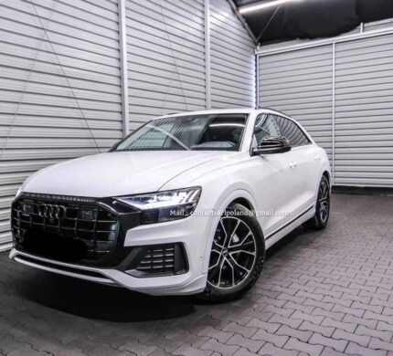 CENA: 18 000 EUR! AUDI Q8 45 TDI QUATTRO TIPTRONIC – 231 KM – 2021 – 177 000 KM