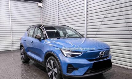 CENA: 9000 €! VOLVO XC40 RECHARGE PLUS P6 73 kWh – 231 KM – 2023 – 29 000 KM