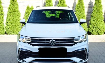 CENA: 12 500 € VOLKSWAGEN TIGUAN 2.0 TSI 190 CH 4MOTION R-LINE DSG – 2023 – 68 000 KM – 4x4 – PEŁNE WYPOSAŻENIE