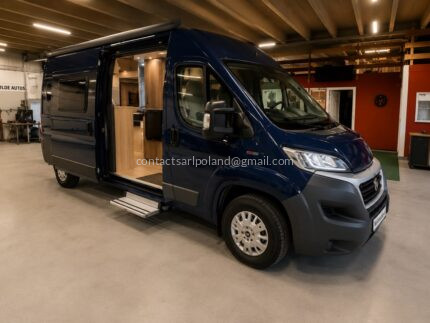 CENA: 15.000 € ! OD SÉBASTIENA  🚐 BÜRSTNER CITY CAR C600 – FIAT DUCATO 2.3 MULTIJET 131 CH – HAK HOLOWNICZY 2.500 KG – PANEL SOLARNY – 5,99 M , 2016 