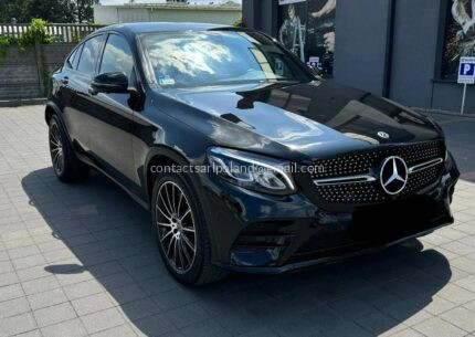 CENA: 12.500 € MERCEDES-BENZ GLC COUPÉ 220 d 4MATIC AMG LINE – 2018 – AUTOMATYCZNA SKRZYNIA BIEGÓW – 170 KM – 69.000 KM