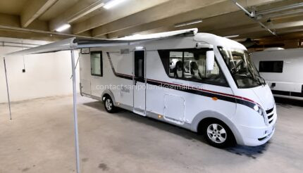 CENA: 20.000 €  LMC I 745 EXPLORER SPORT LINE – AUTOMATYCZNA SKRZYNIA BIEGÓW – 150 KM – OGRZEWANIE ALDE – ŁÓŻKO QUEEN SIZE – ŁÓŻKO OPUSZCZANE – GARAŻ XXL 🚐