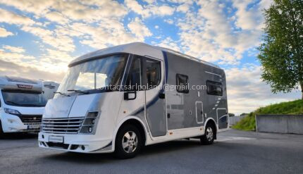 CENA: 15.000 €! DETHLEFFS GLOBEBUS INTEGRAL – FIAT DUCATO 2.3 MULTIJET 130 KM – ŁÓŻKO OPUSZCZANE – GARAŻ XXL – OGRZEWANA PODŁOGA! Długość: 5,99 m