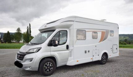 CENA: 19 500 €!! BÜRSTNER LYSEO T 700 HARMONY LINE – FIAT DUCATO 2.3 150 KM – AUTOMATYCZNA SKRZYNIA BIEGÓW – 2019 – 30 550 KM