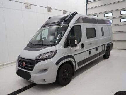 CENA: 22000€ ! CHALLENGER V114 MAX PREMIUM – FIAT DUCATO 2.3 140 KM – AUTOMATYCZNA SKRZYNIA BIEGÓW – 2021 – 24 000 KM