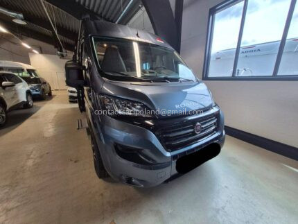CENA: 23000€ ! PÖSSL 600 L – FIAT DUCATO 2.3 160 KM – 9-BIEGOWA AUTOMATYCZNA SKRZYNIA BIEGÓW – 2022 – 16 000 KM