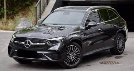 CENA: 18 500 € !MERCEDES-BENZ GLC 220 d mHEV 4MATIC AMG LINE – 197 KM – 2024 – 46 700 KM