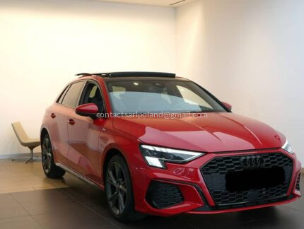 CENA: 12 500 €  AUDI A3 SPORTBACK 40 TFSI e S LINE – 204 KM – S TRONIC – 2022 – 42 115 KM