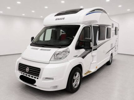 CENA: 14 500 €  KNAUS SKY WAVE 700 MGE – FIAT DUCATO 2.3 MULTIJET 131 KM – SKRZYNIA MANUALNA – 2013 – 93 500 KM