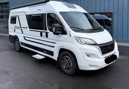 CENA: 30000€ ! ADRIA TWIN 640 SL – FIAT DUCATO 2.2 140 KM – AUTOMATYCZNA SKRZYNIA BIEGÓW – 2024 – 9 864 KM