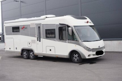 CENA: 35000€ ! CARTHAGO CHIC E-LINE I 58 XL L – FIAT DUCATO 3.0 177 KM – AUTOMATYCZNA SKRZYNIA BIEGÓW – 2016 – 79 200 KM