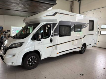 CENA // 18 500 €     BENIMAR MILEO 296 – 2017 – 61 700 KM – 150 KM – AUTOMATYCZNA SKRZYNIA BIEGÓW – 5 MIEJSC / 5 MIEJSC DO SPANIA