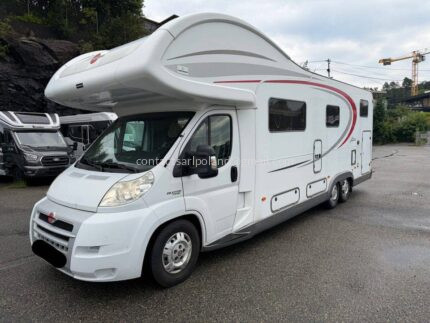 CENA // 15 000 €. BÜRSTNER ARGOS 747 – 2010 – 160 KM – 6 MIEJSC / 6 MIEJSC DO SPANIA – OGRZEWANIE ALDE