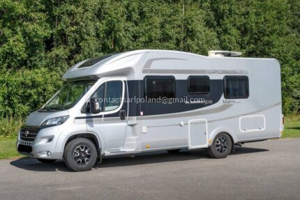 CENA // 18 500 €     ADRIA MATRIX M 670 SLT – 2016 – SPRZEDAWANY JAKO POJAZD DO NAPRAWY