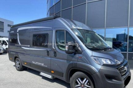 CENA: 19 200 € FIAT PÖSSL SUMMIT 640 – 2.3 DIESEL 150 KM – 7-BIEGOWA AUTOMATYCZNA SKRZYNIA BIEGÓW – 2019 – 23 500 KM – HAK HOLOWNICZY 3 000 KG
