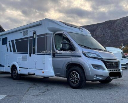 CENA // 35 000 €     CARADO T 447 – FIAT DUCATO 2.2 L 140 KM – 9-BIEGOWA SKRZYNIA AUTOMATYCZNA – 2024 – 100 KM PRZEBIEGU – PAKIET PRO+
