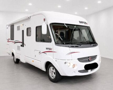 CENA // 14 000 €     RAPIDO 9095DF – 2.3 L 131 KM – 2009 – 82 000 KM – PANEL SŁONECZNY – BARDZO ZADBANY