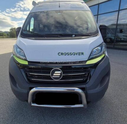 CENA: 18500€     HYMER YELLOWSTONE – FIAT 2.3 L 150 KM – AUTOMAT – 2018 – 40 600 KM – DACH PODNOSZONY POP-UP – 4 MIEJSCA / 4 MIEJSCA DO SPANIA