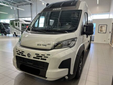 CENA: 45000€     KNAUS BOXTIME 630 ME – FIAT DUCATO 2.2 MULTIJET 180 KM – AUTOMAT 8-BIEGOWY – 2026 – 100 KM – VB AIR SUSPENSION – LIT – TRUMA COMBI 6D