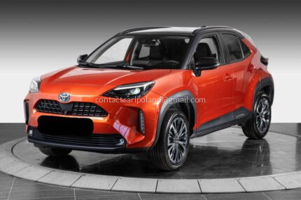 CENA: 13000€ ! TOYOTA YARIS CROSS EXECUTIVE BITONE – 1.5 HYBRYDA 116 KM – AUTOMAT e-CVT – AWD-i – 2023 – 20 685 KM – DACH PANORAMICZNY – KAMERA 360° – JBL