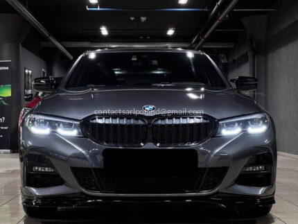 CENA: 12 000€ ! BMW 330e M SPORT – 2.0 HYBRYDA PLUG-IN 296 KM – AUTOMAT – 2020 – 82 000 KM – KAMERA COFANIA – HAK HOLOWNICZY – APPLE CARPLAY