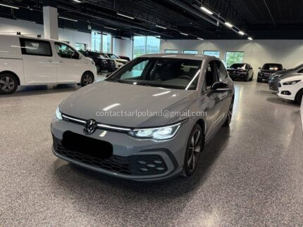 CENA: 12 000 €     VOLKSWAGEN GOLF GTE – 1.4 HYBRYDA PLUG-IN 245 KM – AUTOMAT – 2022 – 42 000 KM – MATRIX IQ.LIGHT – KAMERA COFANIA – HAK HOLOWNICZY – APPLE CARPLAY / ANDROID AUTO