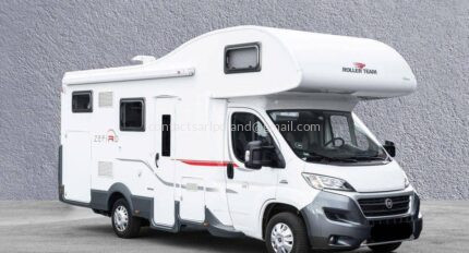 CENA: 17000€  ROLLER TEAM SEFIRO 295 – FIAT 2.3 L 148 KM – MANUALNA SKRZYNIA – 2016 – 75 000 KM – 6 MIEJSC / 6 MIEJSC DO SPANIA – ALKOWA – KAMERA COFANIA – MARKIZA