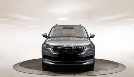 CENA : 15000€ ! SKODA KODIAQ L&K – 2.0 TDI 200 KM – 4X4 – DSG – 2023 – 50 128 KM – PANORAMA – CANTON – KAMERA 360° – WEBASTO – HAK