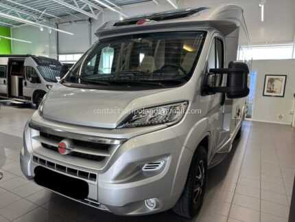 CENA : 18200€ ! BÜRSTNER NEXXO T 720 – FIAT 2.3 MULTIJET 148 KM – AUTOMAT – 2016 – 31 000 KM – 4 MIEJSCA / 4 MIEJSCA DO SPANIA – ŁÓŻKA POJEDYNCZE – SKÓRA – NAWIGACJA – KAMERA COFANIA