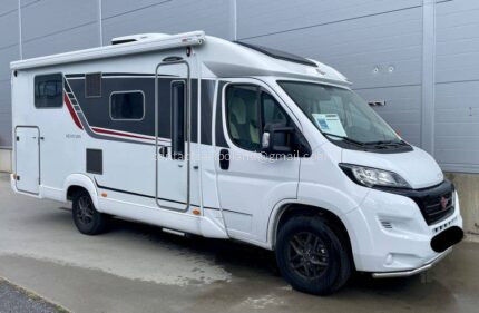 CENA: 27000€ !!! BÜRSTNER NEXXO VAN – FIAT 2.2 L 140 KM – AUTOMAT 9-BIEGOWY – 2022 – 8 500 KM – ŁÓŻKO QUEEN – KLIMATYZACJA CZĘŚCI MIESZKALNEJ – OGRZEWANIE PODŁOGOWE
