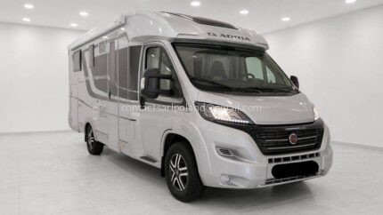 CENA : 18700€ ,ADRIA MATRIX 670 SL – 2.3 L 148 KM – AUTOMAT – 2016 – 81 000 KM – 5 MIEJSC – LITHIUM – PANEL SOLARNY – ZAWIESZENIE PNEUMATYCZNE – HYDRAULICZNE PODPORY – ELEKTRYCZNE ŁÓŻKO OPUSZCZANE
