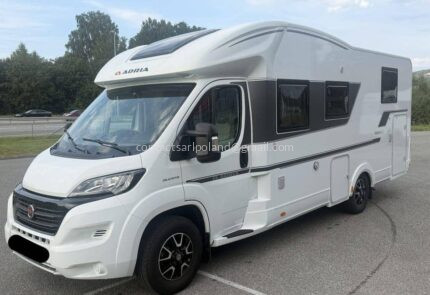 CENA : 20.000€ ! ADRIA MATRIX M 670 SC – FIAT 2.3 MJ 150 KM – AUTOMAT – 2018 – 30 500 KM – 5 MIEJSC / 5 MIEJSC DO SPANIA – ELEKTRYCZNE ŁÓŻKO QUEEN – ŁÓŻKO OPUSZCZANE – LITHIUM – PANEL SOLARNY