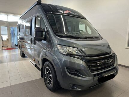 CENA : 23000€ ! CARTHAGO MALIBU VAN 640 LE CHARMING GT – FIAT DUCATO 2.3 MULTIJET 150 KM – AUTOMAT – 2019 – 35 500 KM – ŁÓŻKA POJEDYNCZE – HAK – NAWIGACJA – KAMERA COFANIA