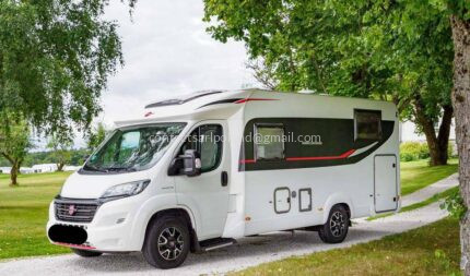 CENA : 18000€ ! BÜRSTNER BT 690 NORDIC EDITION – FIAT 2.3 MJ 148 KM – AUTOMAT – 2016 – 56 000 KM – 4 MIEJSCA / 4 MIEJSCA DO SPANIA – LITHIUM – PANEL SOLARNY 185 W – OGRZEWANIE PODŁOGOWE