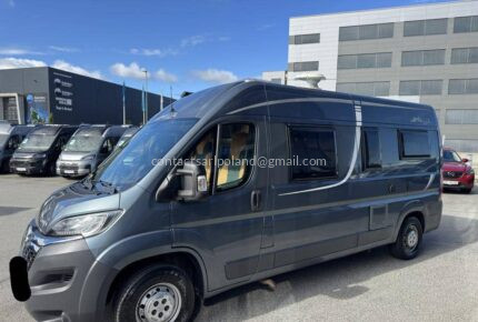 CENA: 17000€  PÖSSL 2WIN R – CITROËN 2.2 DIESEL 131 KM – MANUAL – 2015 – 59 384 KM – PONIŻEJ 6 M – 4 MIEJSCA / 3 MIEJSCA DO SPANIA – PRAWO JAZDY KAT. B – MARKIZA – ELEKTRYCZNY STOPIEŃ
