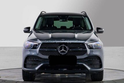 CENA: 25000€ !! MERCEDES-BENZ GLE 350 de 4MATIC AMG LINE – 2.0 PLUG-IN DIESEL 320 KM – AUTOMAT – 2021 – 97 252 KM – AIRMATIC – PANORAMA – BURMESTER – KAMERA 360° – HAK