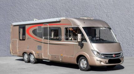 CENA: 18500€ !BÜRSTNER AVIANO 870 – FIAT 3.0 DIESEL 177 KM – AUTOMAT – 2012 – 118 410 KM – INTEGRA – 4 MIEJSCA / 4 MIEJSCA DO SPANIA – KLIMATYZACJA CZĘŚCI MIESZKALNEJ – KAMERA COFANIA