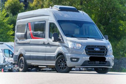 CENA: 22500€ ! BÜRSTNER LINEO C 590 ACTIVE – FORD 2.0 L 170 KM – AUTOMAT – 2023 – 93 800 KM – 5,98 M – 4 MIEJSCA / 4 MIEJSCA DO SPANIA – HAK – TRUMA – KAMERA COFANIA