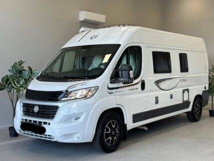 CENA: 15000€ ! CI KYROS 5 – FIAT 2.3 DIESEL 131 KM – MANUAL 6-BIEGOWY – 2016 – 57 000 KM – LITHIUM – TRUMA iNET – MARKIZA – BAGAŻNIK ROWEROWY – PRAWO JAZDY KAT. B