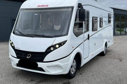 CENA: 25 000 €! DETHLEFFS TREND I 7057 DBL – 150 KM – AUTOMAT – 2019 – 40 560 KM – 5 MIEJSC DO SPANIA – KLIMATYZACJA W CZĘŚCI MIESZKALNEJ – PANEL SOLARNY – PRAWO JAZDY KAT. B
