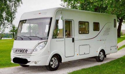 CENA: 16 500 €! HYMER B 554 – FIAT 2.3 MULTIJET 130 KM – 2011 – 71 270 KM – PRAWO JAZDY KAT. B – ALDE – NOWY PANEL SOLARNY 200 W – NOWY AKUMULATOR LITOWY 100 Ah