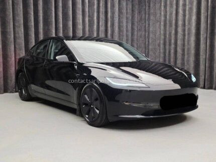 CENA: 25 000 €! TESLA MODEL 3 LONG RANGE AWD HIGHLAND – 2024 – 51 000 KM – 498 KM – 629 KM WLTP – AUTOPILOT – NAPĘD NA 4 KOŁA