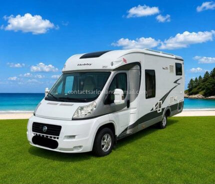 CENA: 13 500 €! HOBBY 650 TOSKANA EXCLUSIVE – 2.3 TDI 130 KM – 2008 – 78 000 KM – PANEL SOLARNY – PIEKARNIK – KLIMATYZACJA – KAMERA TYLNA – PRAWO JAZDY KAT. B
