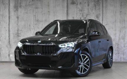 CENA: 15 000 €! BMW X1 xDRIVE23d M SPORT 2024 – 197 KM – AUTOMATYCZNA – 72 000 KM – xDRIVE – ADAPTIVE M – DRIVING ASSISTANT PLUS – HAK HOLOWNICZY – LIVE COCKPIT PLUS