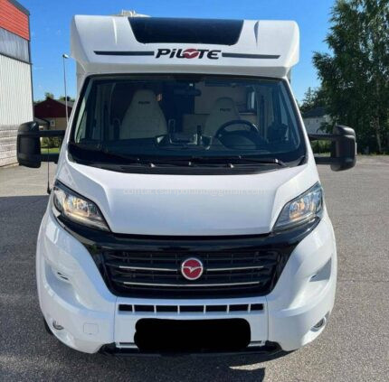 Cena: 19 000 €! PILOTE PACIFIC P746 GJ SENSATION – FIAT 2.3 131 KM – 2018 – 43 183 KM – ŁÓŻKA POJEDYNCZE – ELEKTRYCZNIE OPUSZCZANE ŁÓŻKO – TYLNE ZAWIESZENIE PNEUMATYCZNE – PANEL SOLARNY