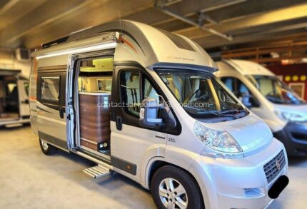 CENA: 14 500 € – NEO TRAVELLER VOYAGER XS – 150 KM – 2014 – 62 815 KM – TRUMA COMBI DIESEL – LITOWY – PANEL SOLARNY – PAKIET ZIMOWY – PRAWO JAZDY KAT. B