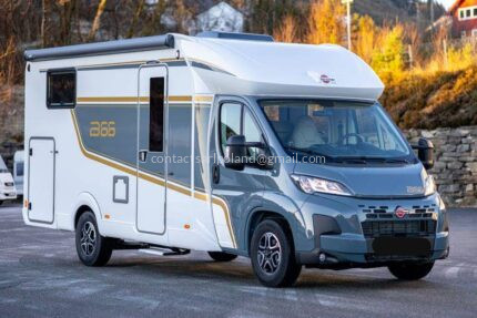 CENA: 45 000 €! BÜRSTNER B66 / TD 690 – EDYCJA ROCZNICOWA – 2026 – TYLKO 30 KM – FIAT DUCATO 140 KM – AUTOMAT – LITOWY – PAKIET ZIMOWY – PRAWO JAZDY KAT. B